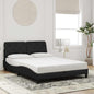Estructura de cama sin colchón madera maciza pino 75x190 cm