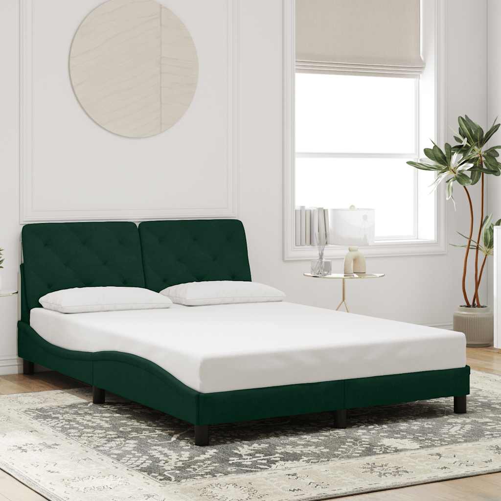 Cama sin colchón madera maciza pino marrón cera 80x200 cm