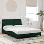 Cama sem colchão madeira maciça pinho castanho cera 80x200 cm