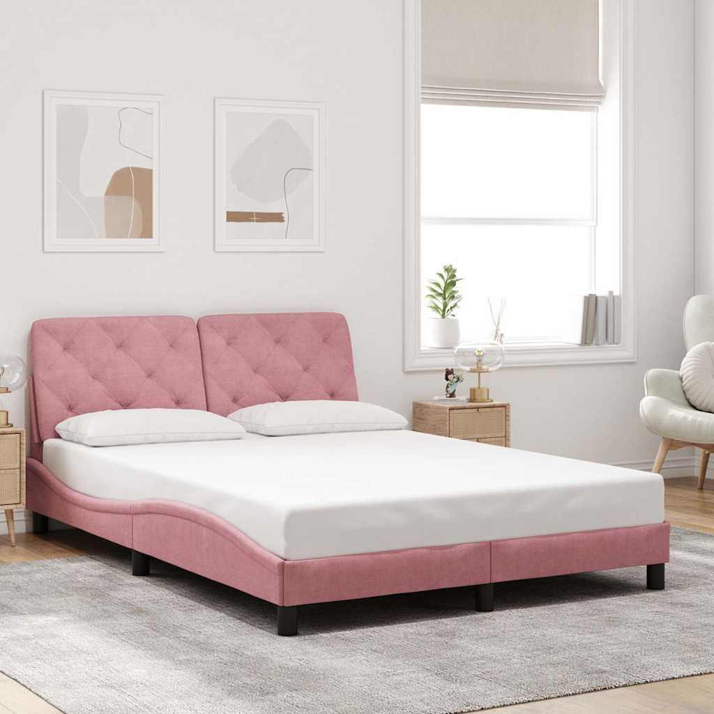 Estructura de cama sin colchón madera maciza pino 75x190 cm