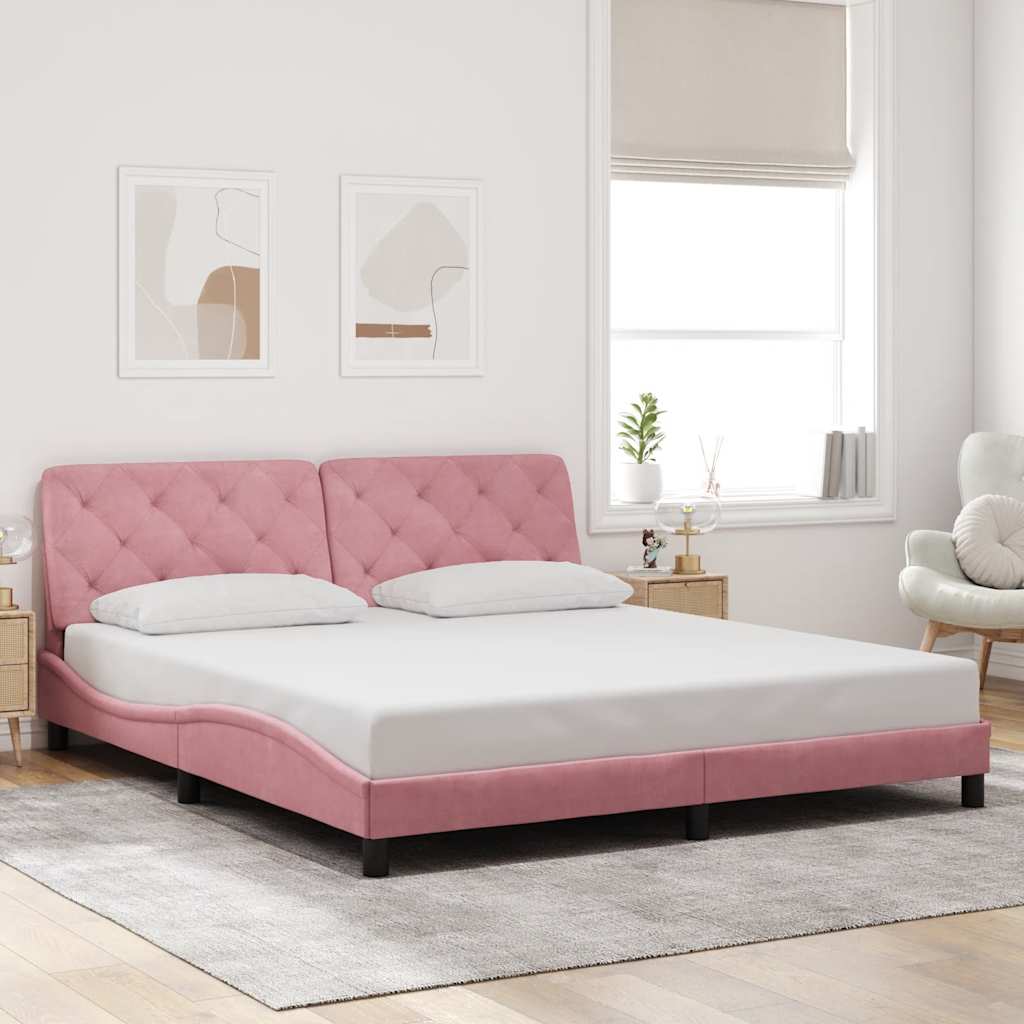 Estructura de cama sin colchón madera maciza pino 75x190 cm