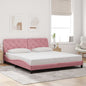 Estructura de cama sin colchón madera maciza pino 75x190 cm
