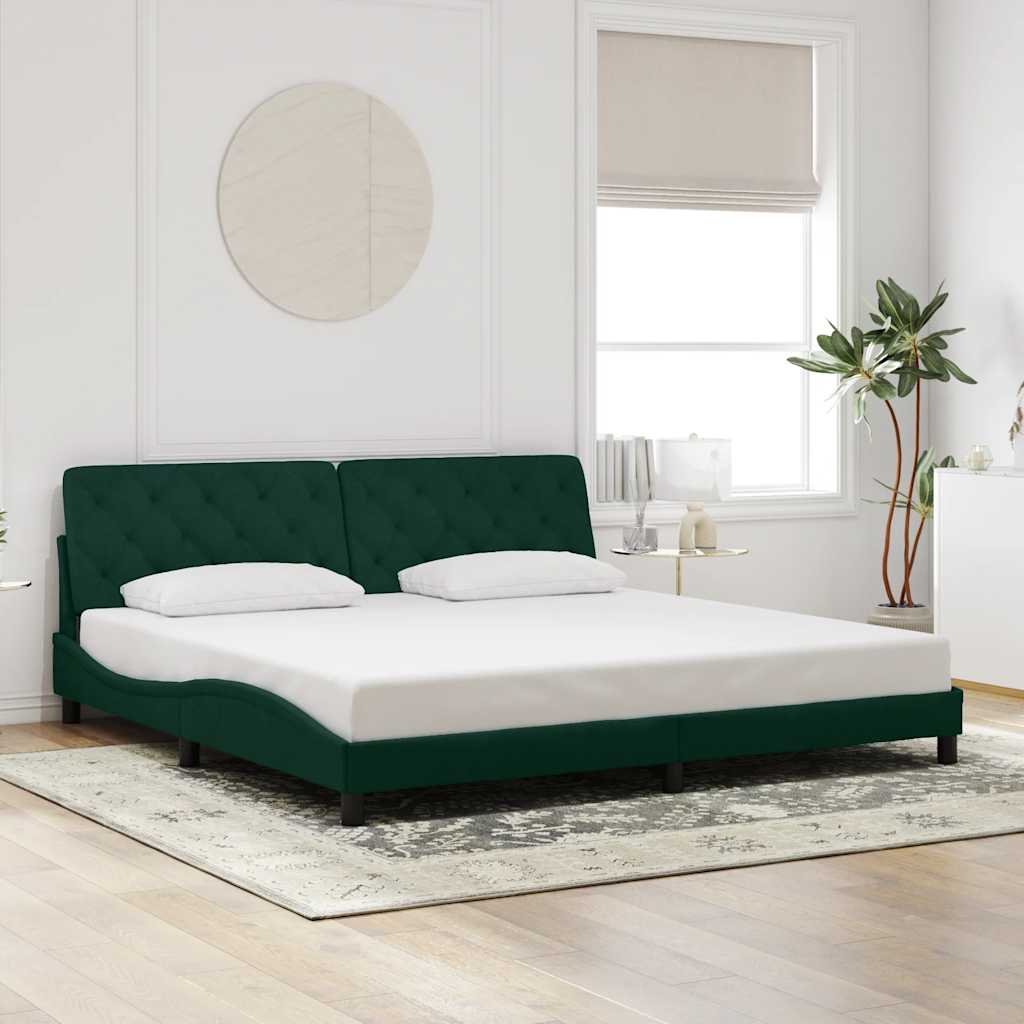 Cama sin colchón madera maciza pino marrón cera 80x200 cm