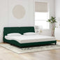 Cama sem colchão madeira maciça pinho castanho cera 80x200 cm