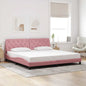 Cama sem colchão madeira maciça pinho castanho cera 80x200 cm