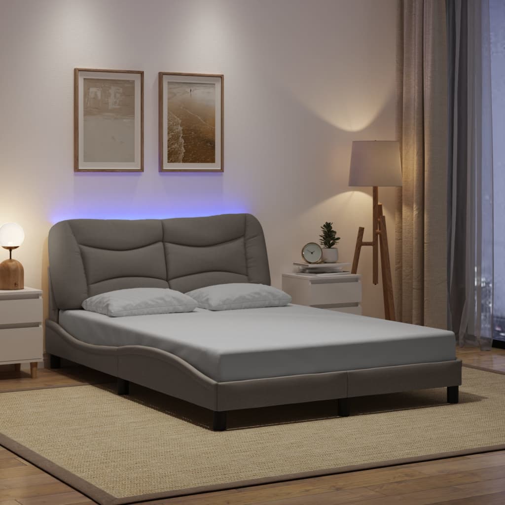 Cama con cabecero madera de ingeniería blanca 90x190 cm