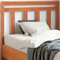 Cabecero de cama madera maciza de pino blanco 100 cm