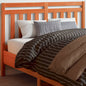 Cabecero de cama madera maciza de pino blanco 100 cm