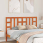 Cabecero de cama madera maciza de pino blanco 100 cm