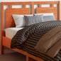Cabecero de cama madera maciza de pino blanco 100 cm