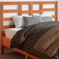 Cabecero de cama madera maciza de pino blanco 100 cm
