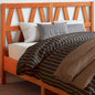 Cabecero de cama madera maciza de pino blanco 100 cm
