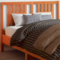 Cabecero de cama madera maciza de pino blanco 100 cm
