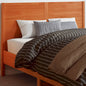 Cabecero de cama madera maciza de pino blanco 100 cm