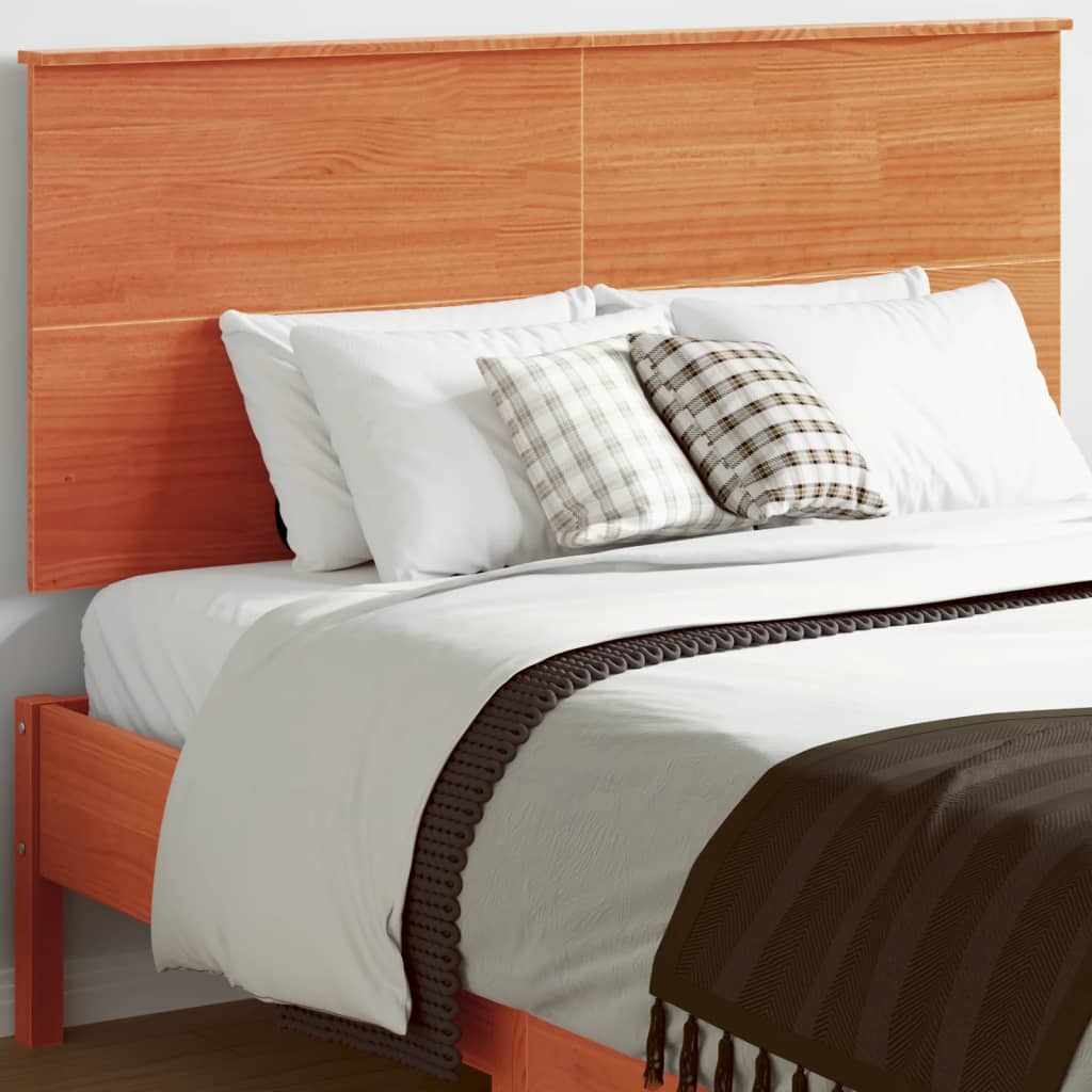 Cabecero de cama madera maciza de pino blanco 100 cm