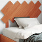 Cabecero de cama madera maciza de pino blanco 100 cm