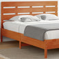 Cabecero de cama madera maciza de pino blanco 100 cm