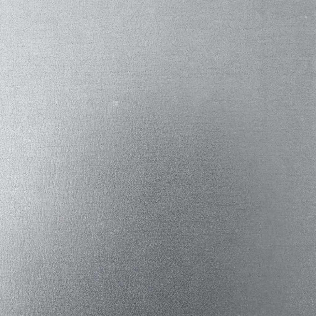Jardinera de acero galvanizado plateado 32x29x75 cm