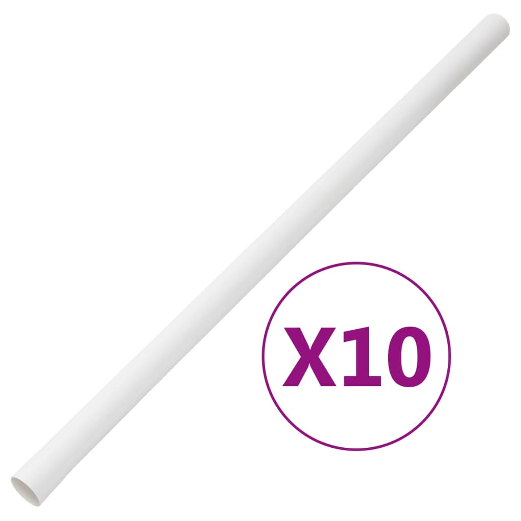 Canaletas para cables autoadhesivas PVC 100x40 mm 10 m