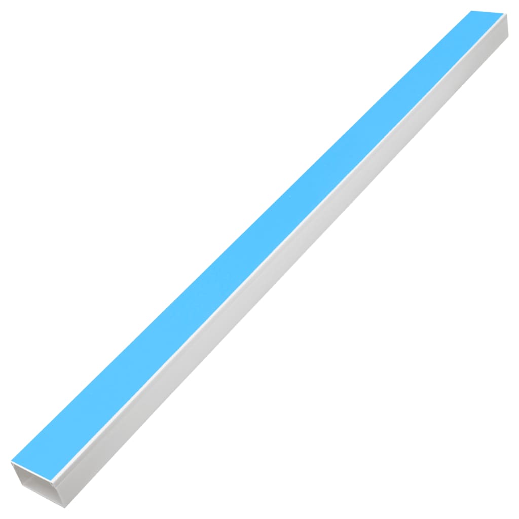 Canaletas para cables autoadhesivas PVC 100x40 mm 10 m