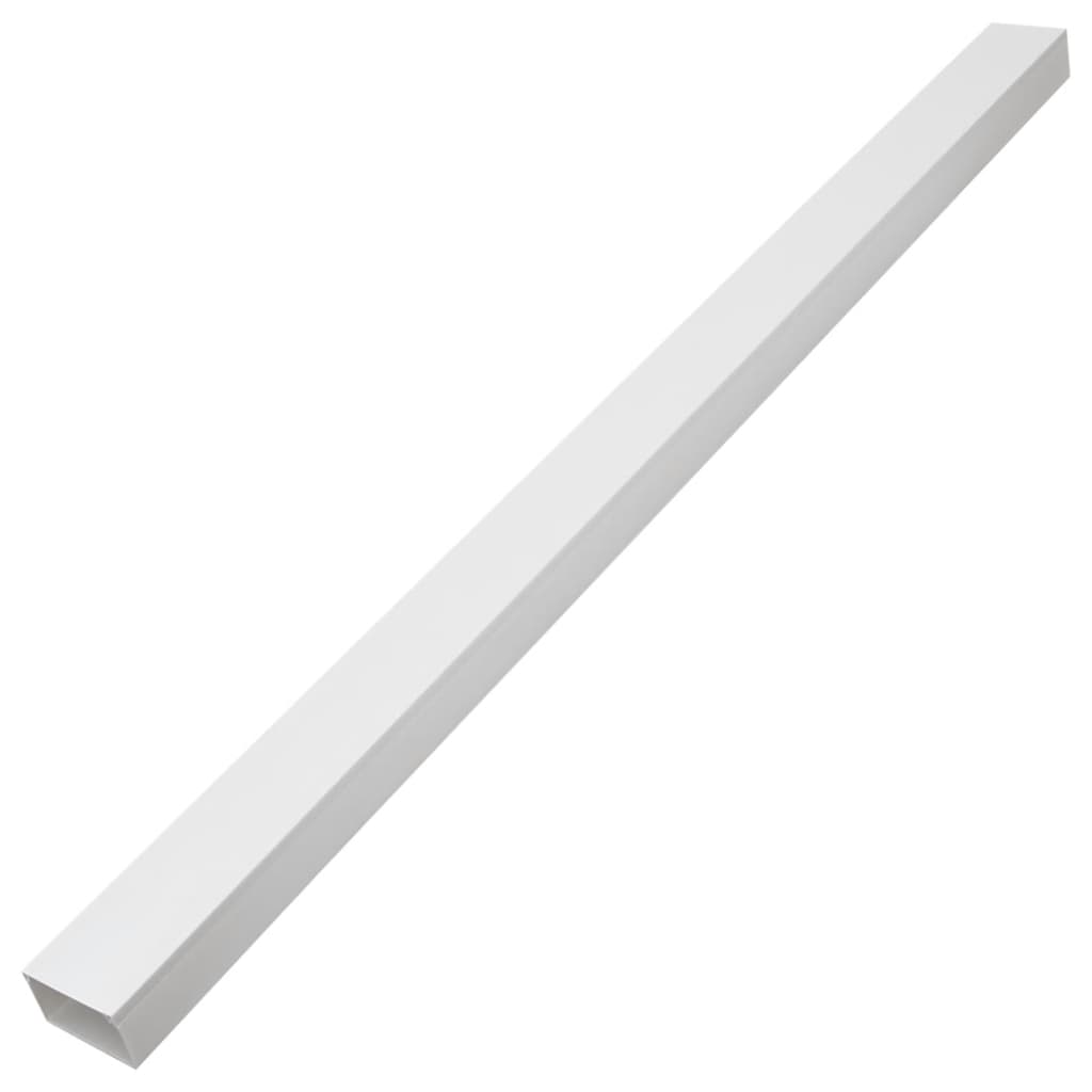 Canaletas para cables autoadhesivas PVC 100x40 mm 10 m
