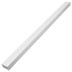 Canaletas para cables autoadhesivas PVC 100x40 mm 10 m