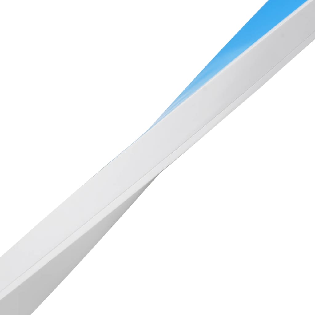 Canaletas para cables autoadhesivas PVC 100x40 mm 10 m