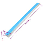 Canaletas para cables autoadhesivas PVC 100x40 mm 10 m