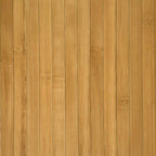 Alfombra cuadrada bambú color natural 100x100 cm