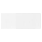 Biombo divisor de bambú blanco ancho 400 cm alto 165 cm