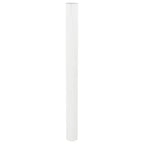 Biombo divisor de bambú blanco ancho 400 cm alto 165 cm