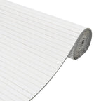 Biombo divisor de bambú blanco ancho 400 cm alto 165 cm