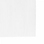 Biombo divisor de bambú blanco ancho 400 cm alto 165 cm