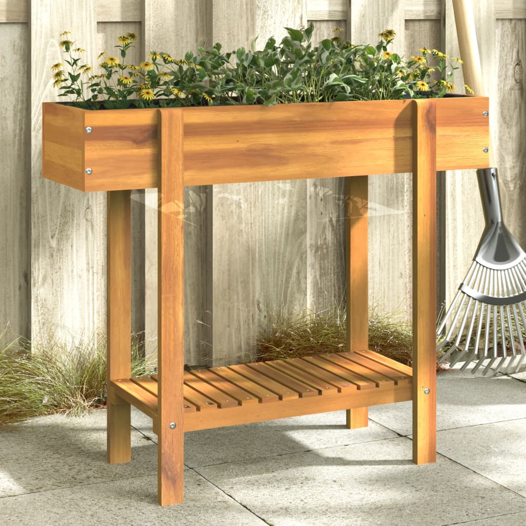 Jardinera acero corten 100x100x26 cm
