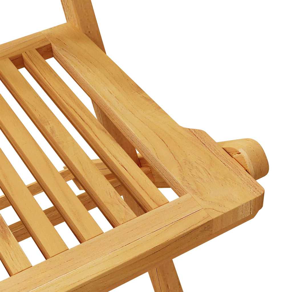 Conjunto de balcón 3 piezas madera maciza de acacia