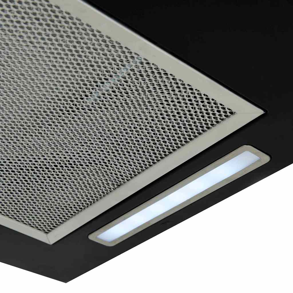Campana extractora de isla sensor táctil LCD vidrio templado