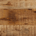 Aparador con 3 cajones madera maciza de mango 55x35x60 cm
