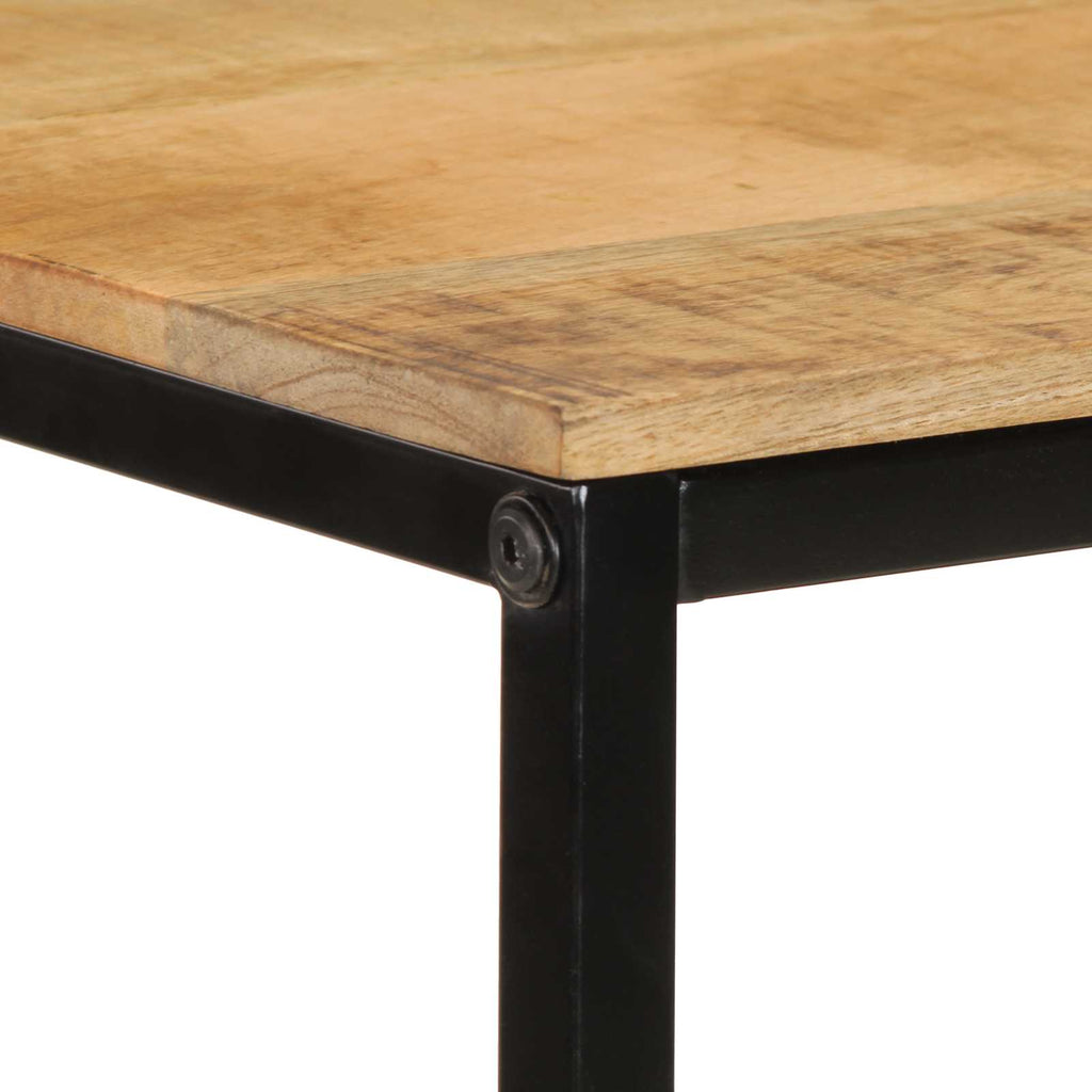 Estantería 70 x 35 x 110 cm Madera maciza de Mango