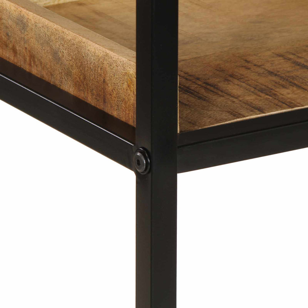 Estantería 70 x 35 x 110 cm Madera maciza de Mango