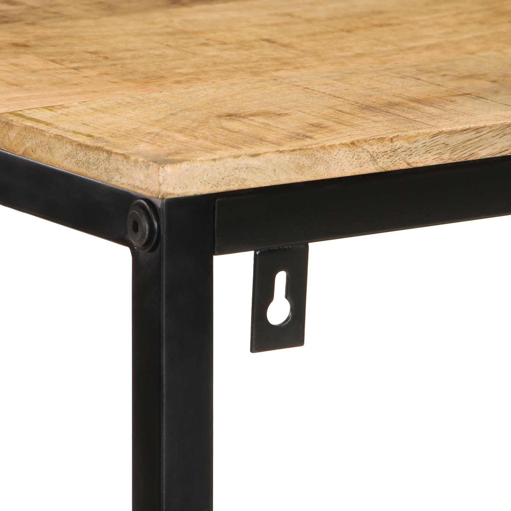 Estantería 70 x 35 x 110 cm Madera maciza de Mango