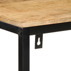 Estantería 70 x 35 x 110 cm Madera maciza de Mango