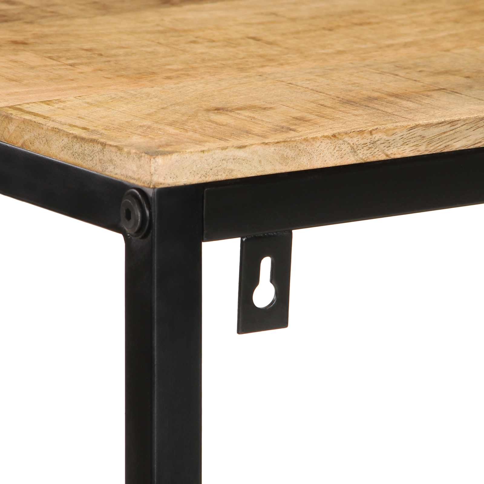 Estantería 70 x 35 x 110 cm Madera maciza de Mango