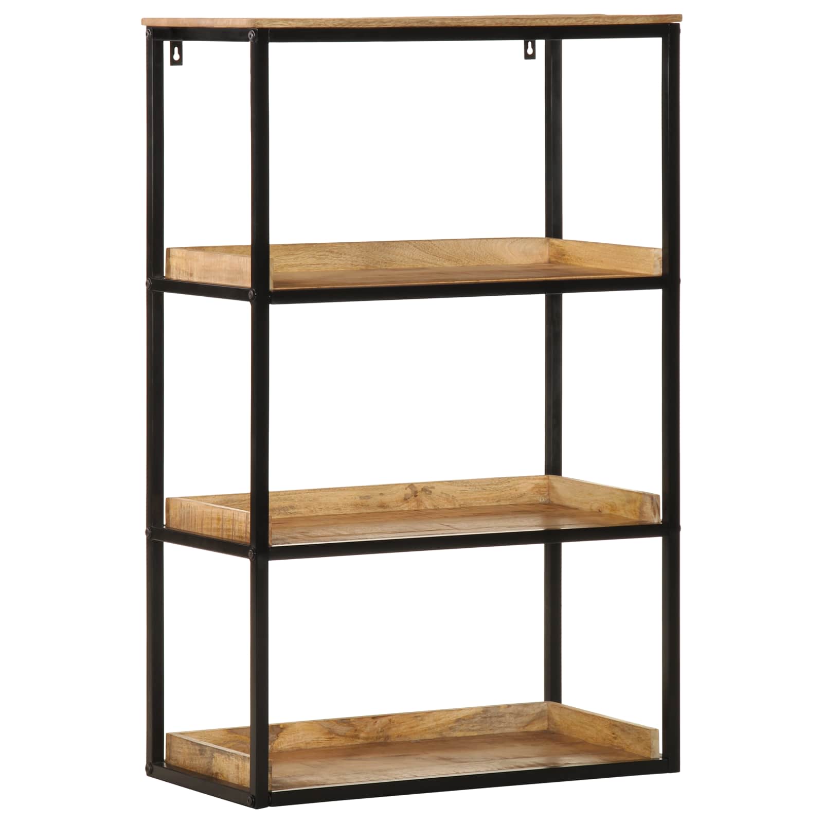 Estantería 70 x 35 x 110 cm Madera maciza de Mango