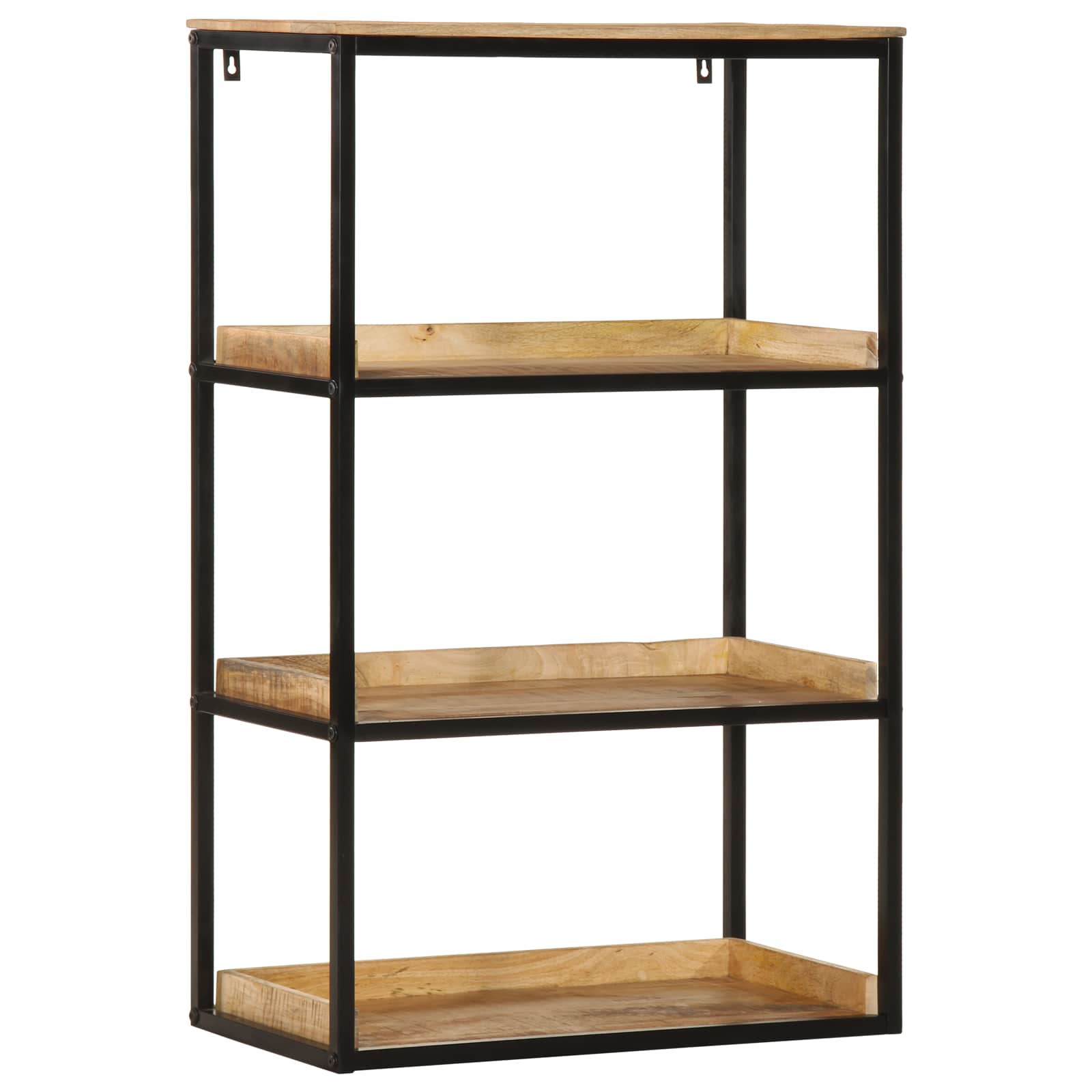 Estantería 70 x 35 x 110 cm Madera maciza de Mango