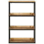 Estantería 70 x 35 x 110 cm Madera maciza de Mango