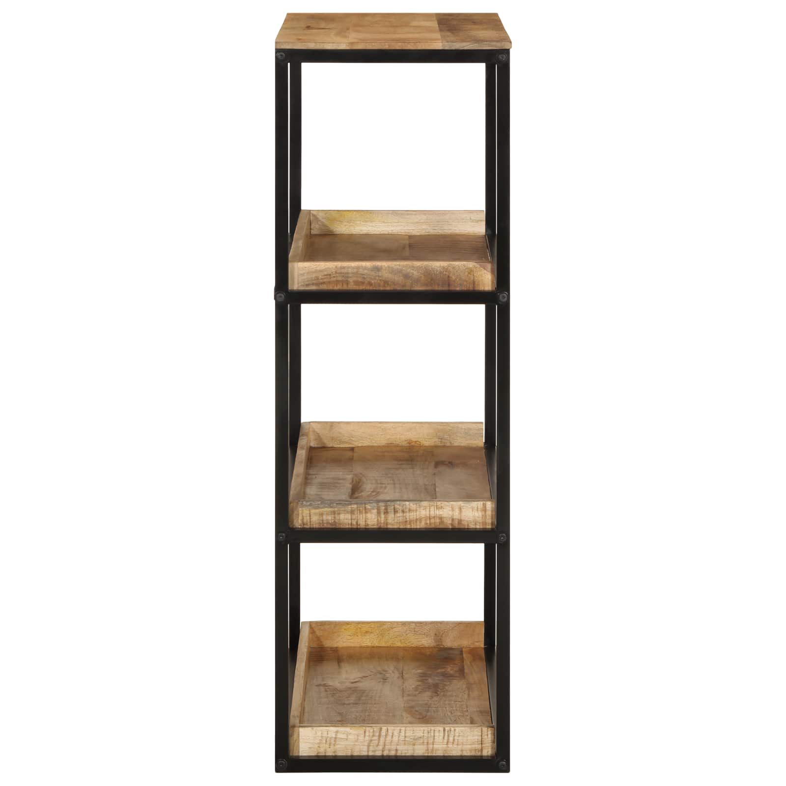 Estantería 70 x 35 x 110 cm Madera maciza de Mango