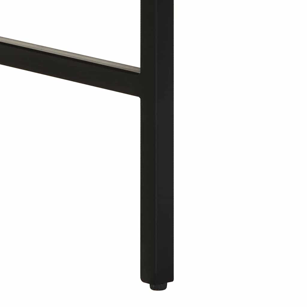 Escritorio Marrón 80 x 50 x 75 cm Madera de mango maciza