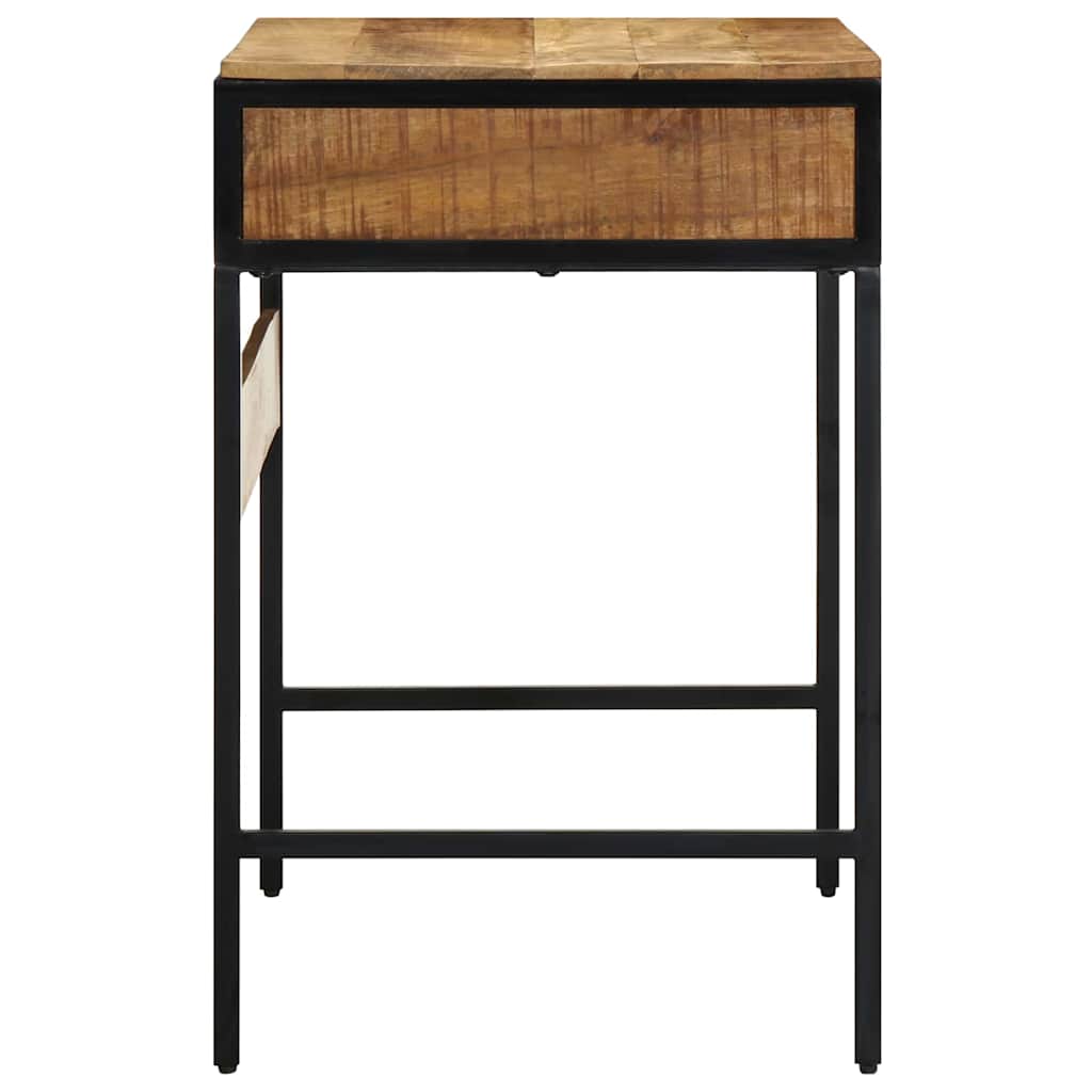 Escritorio Marrón 80 x 50 x 75 cm Madera de mango maciza