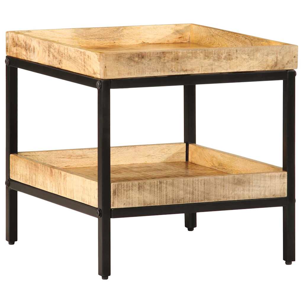 Side Table Brown 35 x 35 x 45 cm Solid Mango Wood