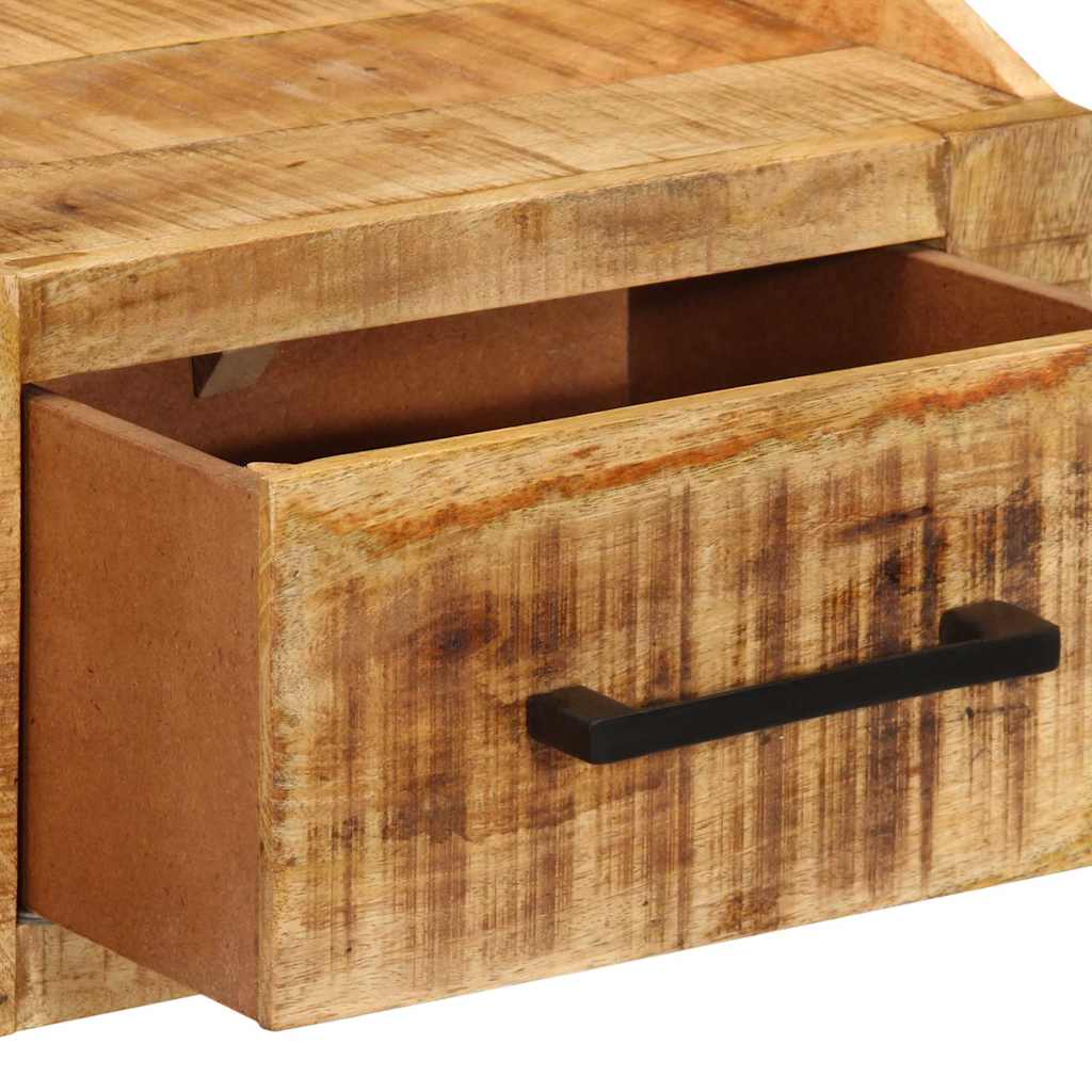 Armario de Noche Marrón 40 x 30 x 30 cm Madera de mango maciza